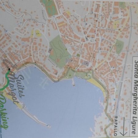 Suites Margot Santa Margherita Ligure Exterior photo