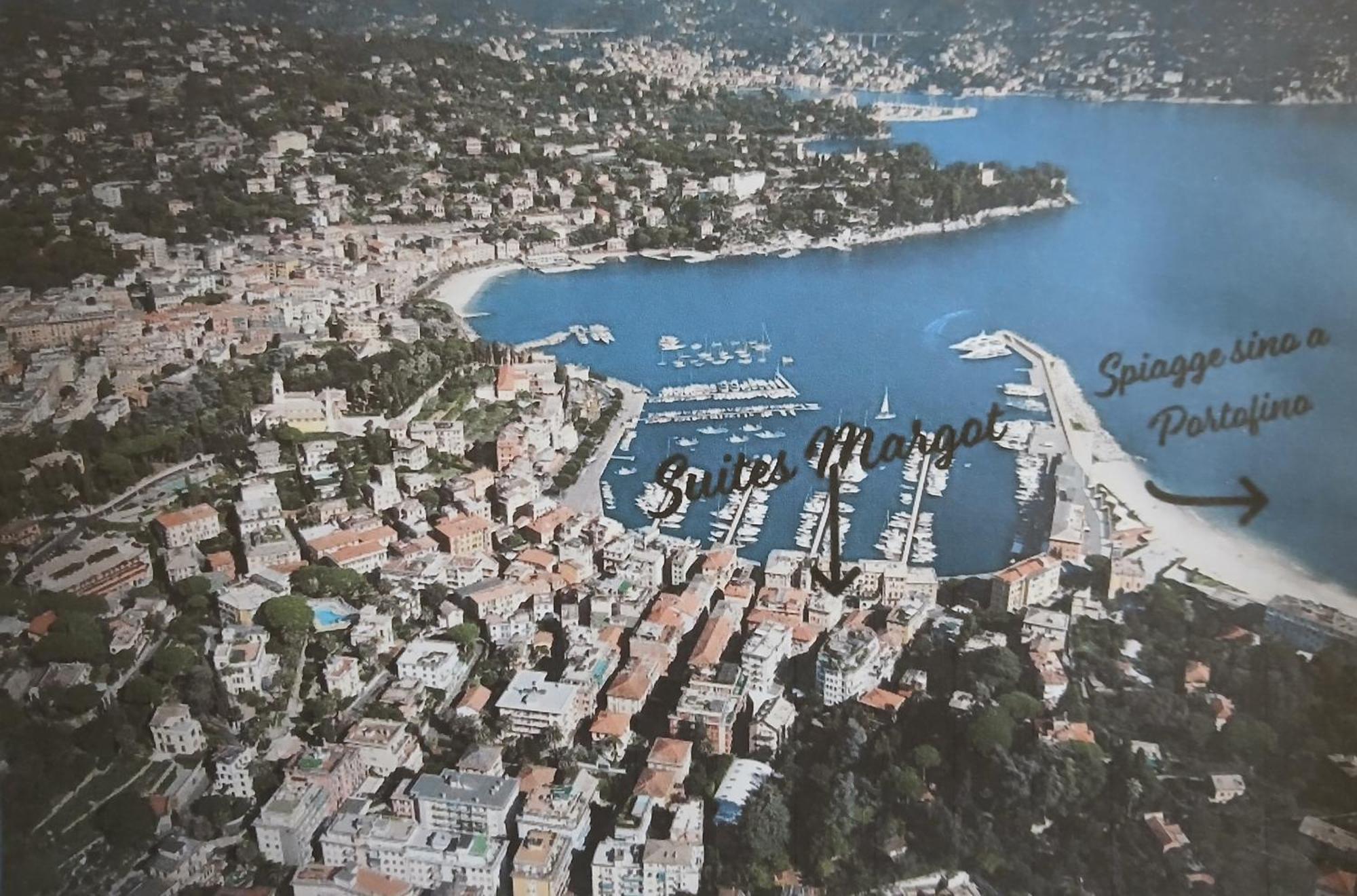 Suites Margot Santa Margherita Ligure Exterior photo