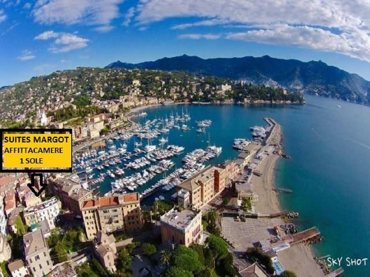 Suites Margot Santa Margherita Ligure Exterior photo